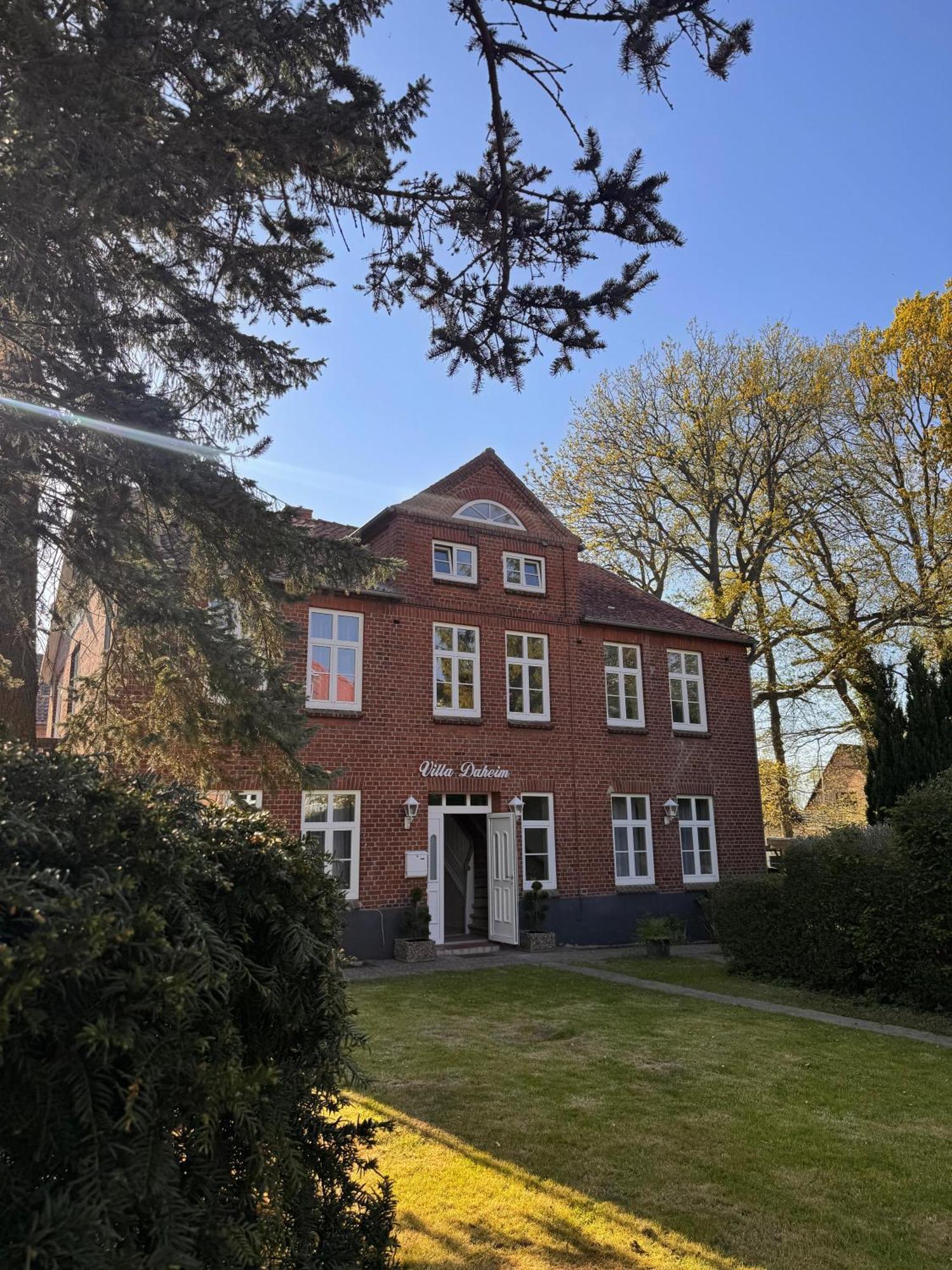 Landhaus Villa Daheim Heiligenhafen Kültér fotó
